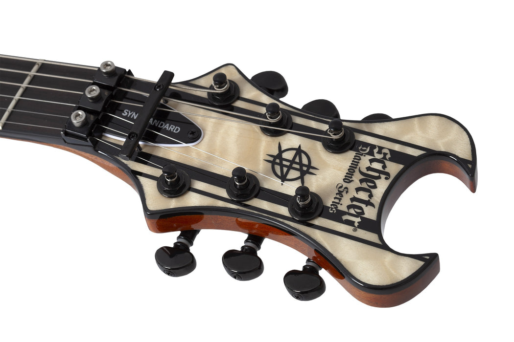 Schecter Synyster Standard Plus Electric Guitar - Natural