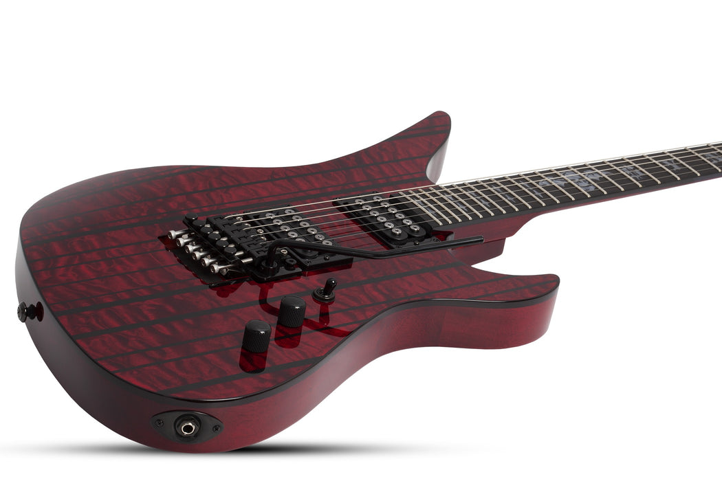 Schecter Synyster Standard Plus Electric Guitar - Trans Deep Red