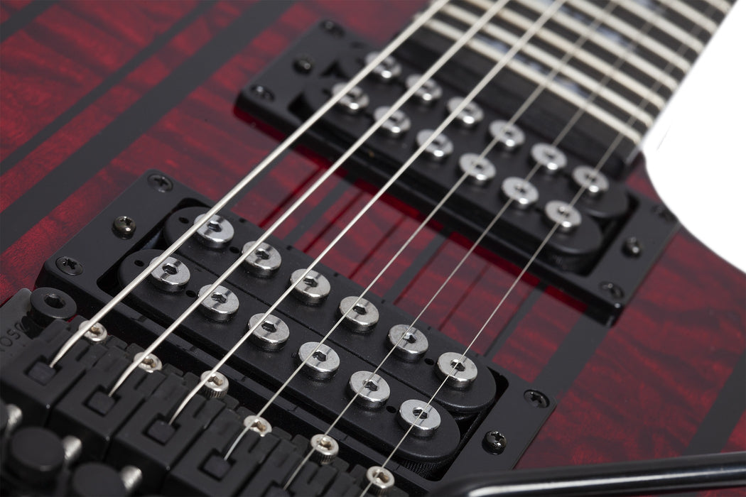 Schecter Synyster Standard Plus Electric Guitar - Trans Deep Red