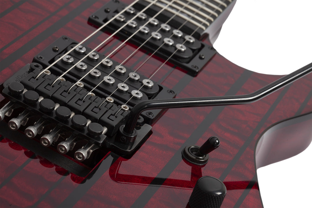 Schecter Synyster Standard Plus Electric Guitar - Trans Deep Red
