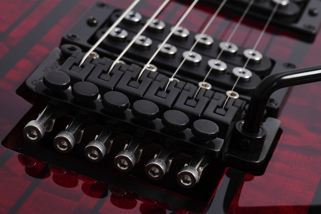 Schecter Synyster Standard Plus Electric Guitar - Trans Deep Red