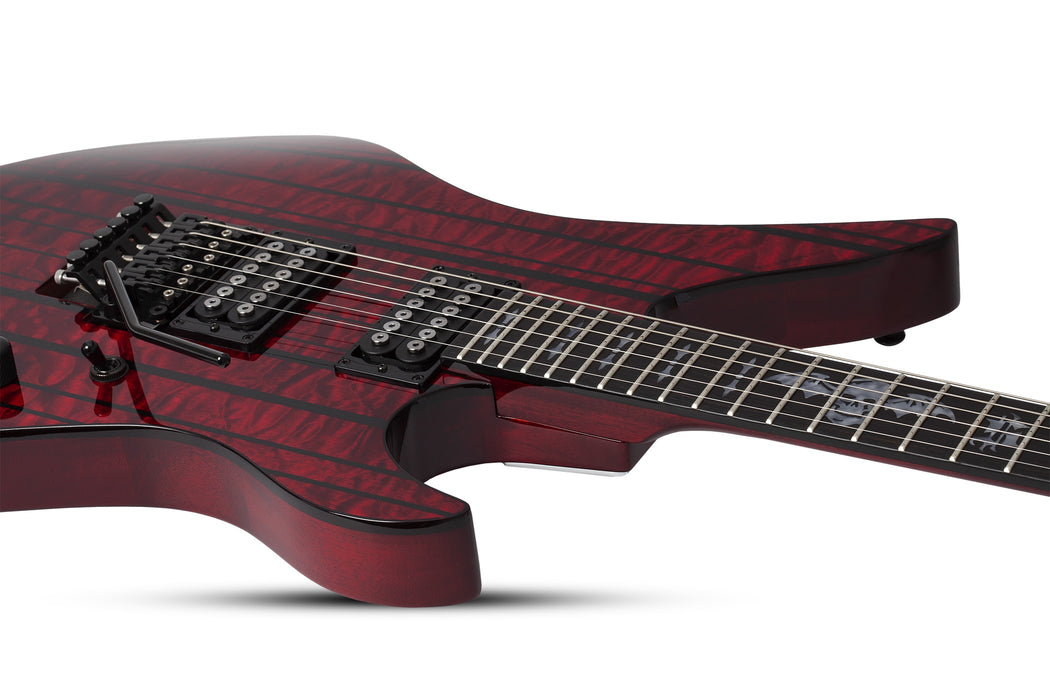 Schecter Synyster Standard Plus Electric Guitar - Trans Deep Red