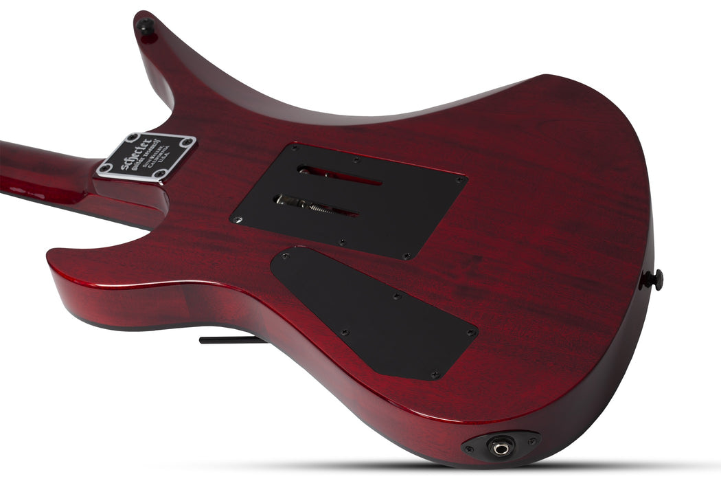 Schecter Synyster Standard Plus Electric Guitar - Trans Deep Red