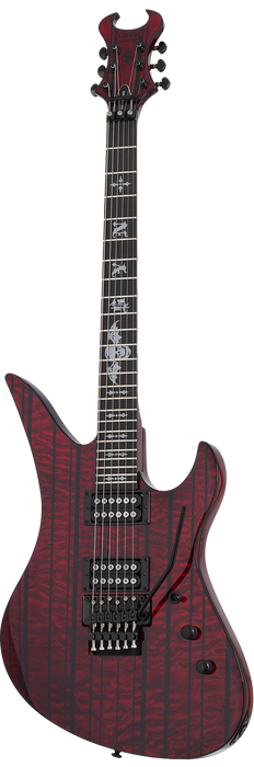 Schecter Synyster Standard Plus Electric Guitar - Trans Deep Red