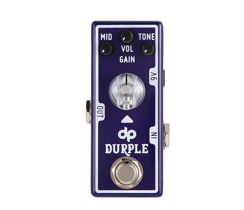 Tone City Durple Overdrive Guitar Pedal