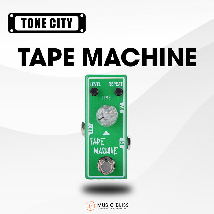 Tone City Tape Machine Delay Guitar Pedal