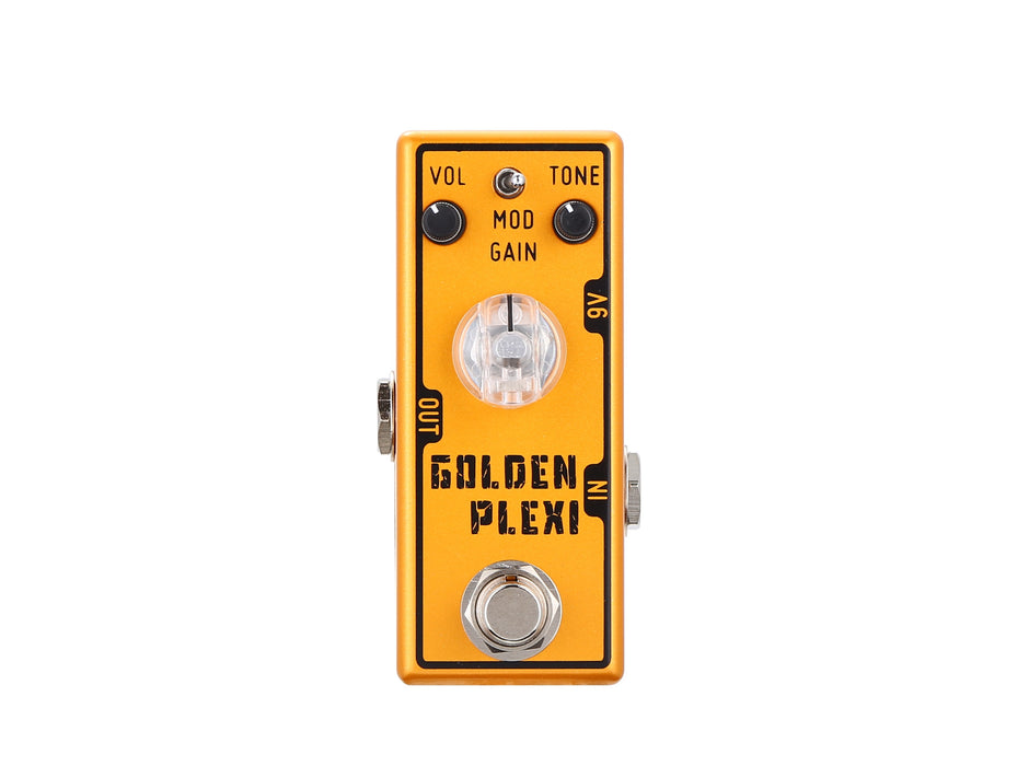 Tone City Golden Plexi Distortion Guitar Pedal