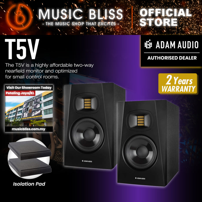 ADAM Audio T5V 5 inch Powered Studio Monitor