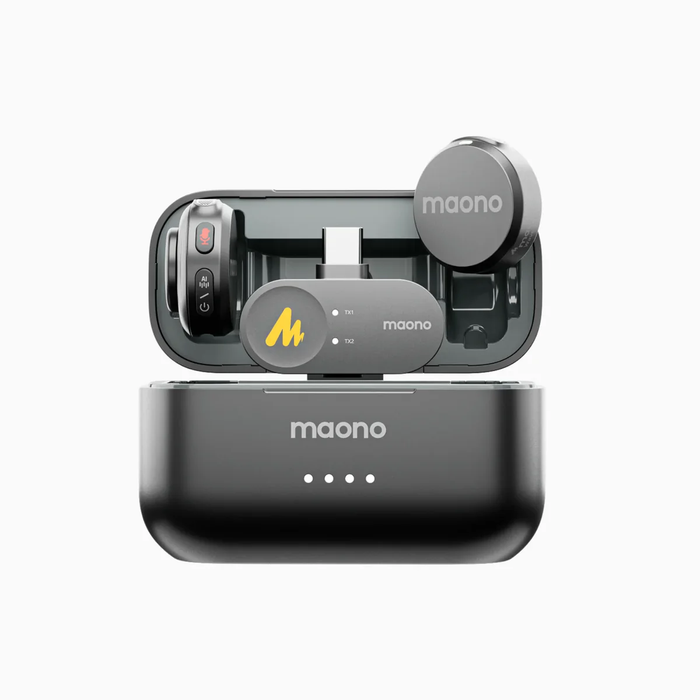 MAONO WAVE T5 Wireless Microphone - Combo Version