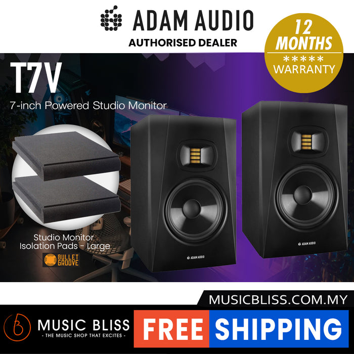 ADAM Audio T7V 7 inch Powered Studio Monitor
