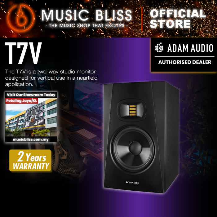 ADAM Audio T7V 7 inch Powered Studio Monitor