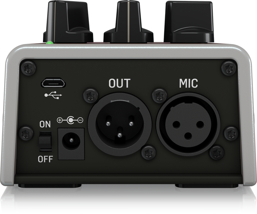 TCHelicon Talkbox Synth Vocal Effects Pedal Music Bliss Malaysia