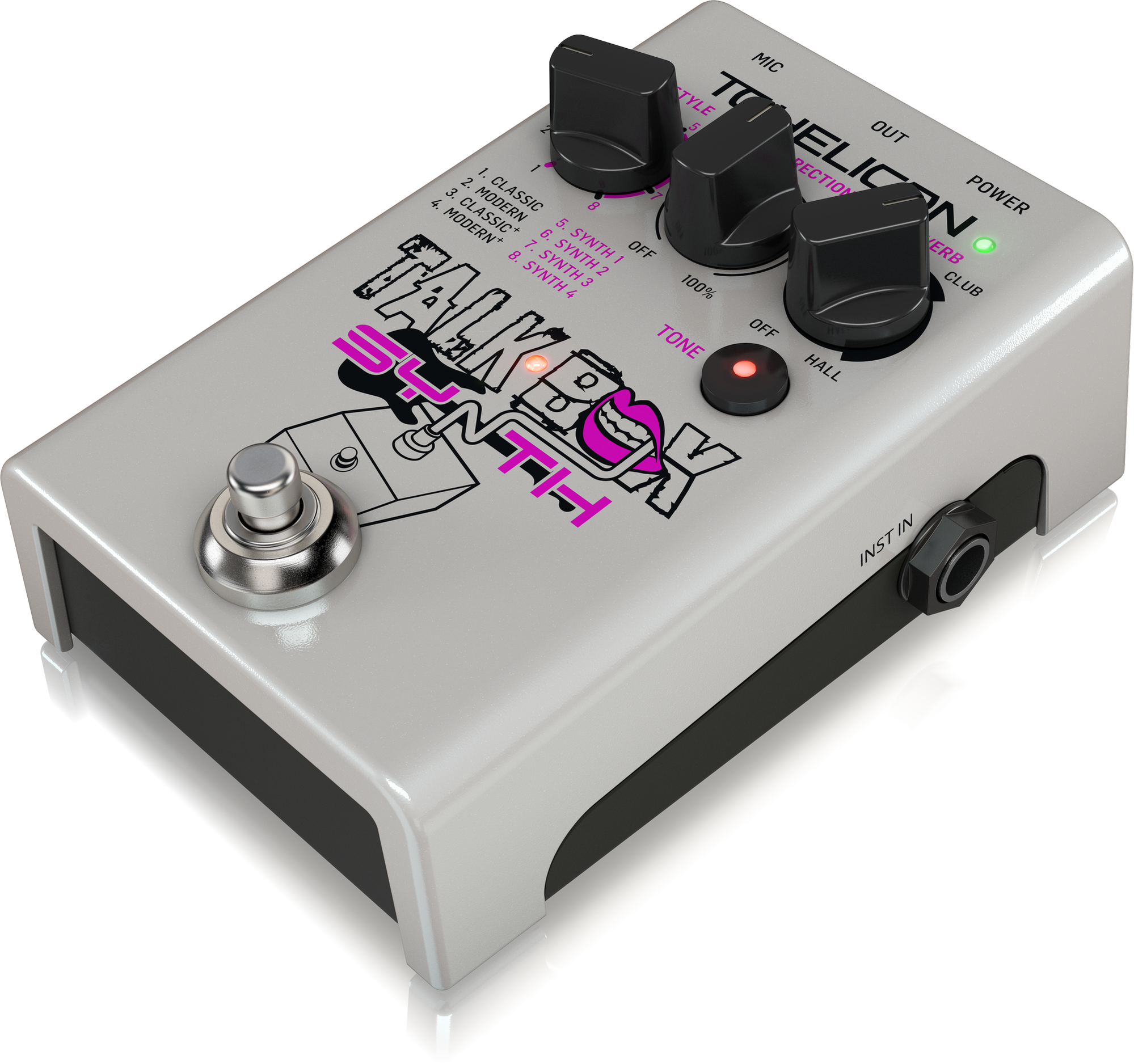 TC-Helicon Talkbox Synth Vocal Effects Pedal | Music Bliss Malaysia
