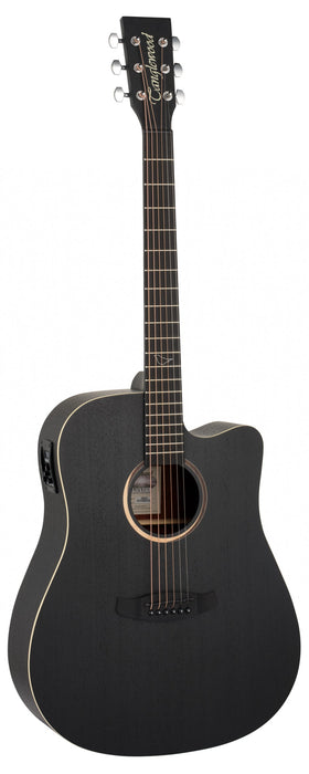 Tanglewood TB5 CE Blackbird Dreadnought Cutaway Acoustic-Electric Guitar