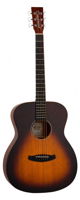 Tanglewood TC3 LH Crossroads Folk Left-Handed Best Beginner Acoustic Guitar for Starters