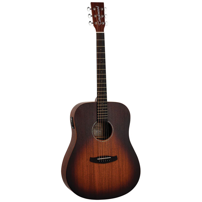 Tanglewood TC5 E Crossroads Dreadnought Best Beginner Acoustic Guitar for Starters