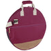 Tama TCB22WR 22" PowerPad Designer Cymbal Bag, Wine Red - Music Bliss Malaysia