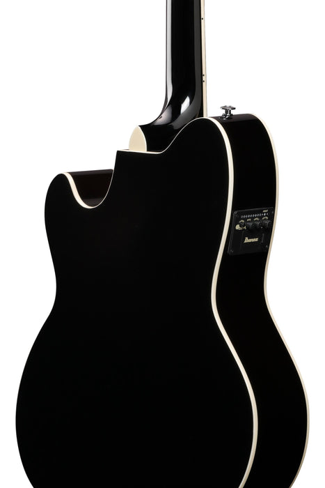 Ibanez Talman TCY10PA Electro Acoustic Guitar - Cosmic Blue Starburst High Gloss