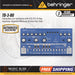 Behringer TD-3-BU Analog Bass Line Synthesizer - Blue - Music Bliss Malaysia
