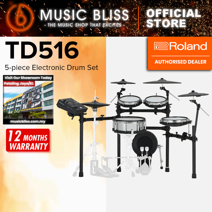 Roland V-Drums TD516 Electronic Drum Set - DRUM KIT (ONLY)
