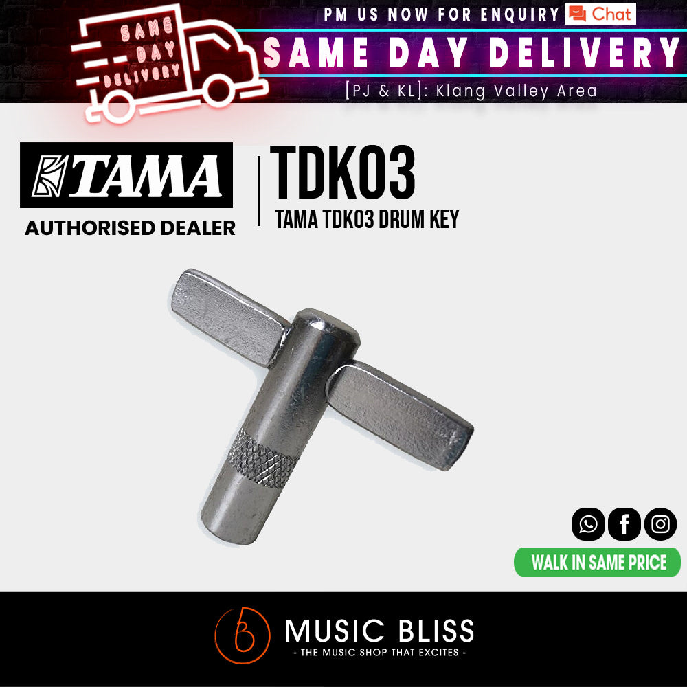 Tami Key Tama TDK03 Drum Key | Music Bliss Malaysia