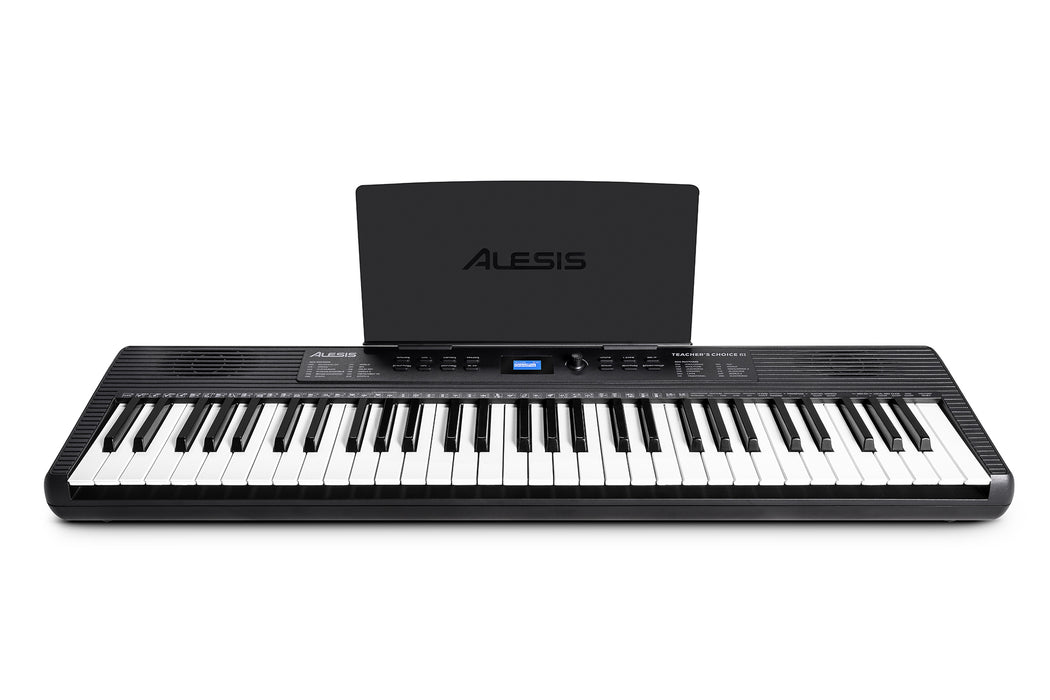 Alesis Teacher's Choice 61-Key Portable Keyboard with Lighted Keys