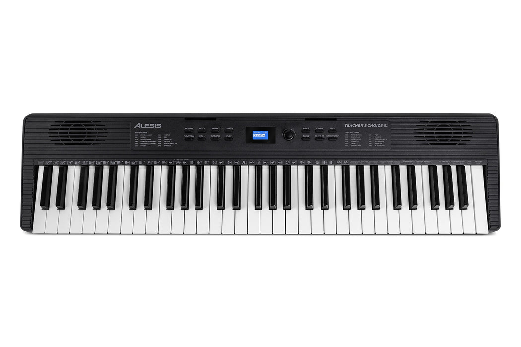Alesis Teacher's Choice 61-Key Portable Keyboard with Lighted Keys
