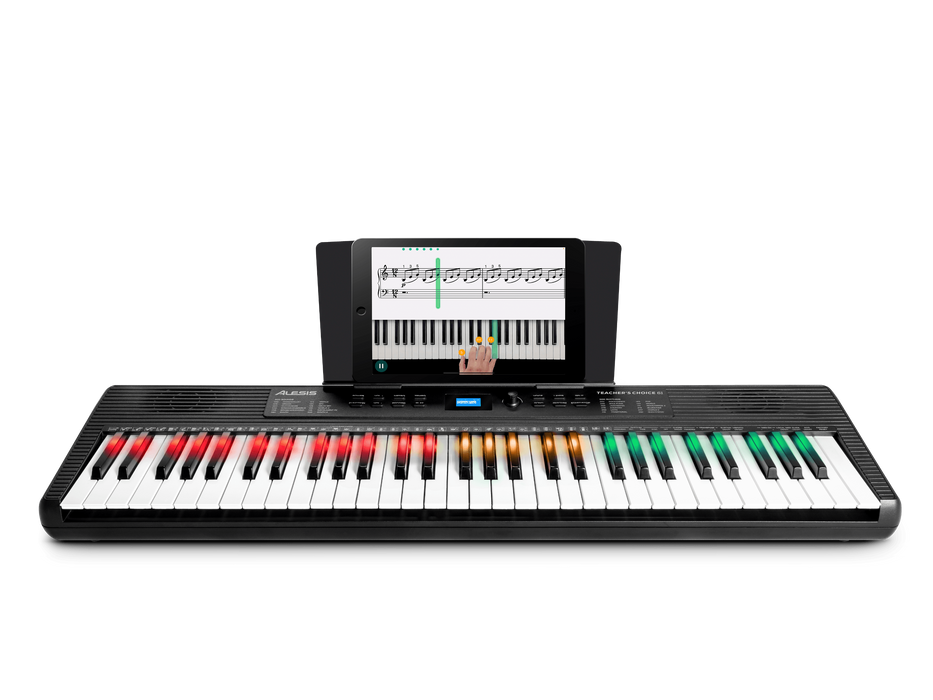 Alesis Teacher's Choice 61-Key Portable Keyboard with Lighted Keys
