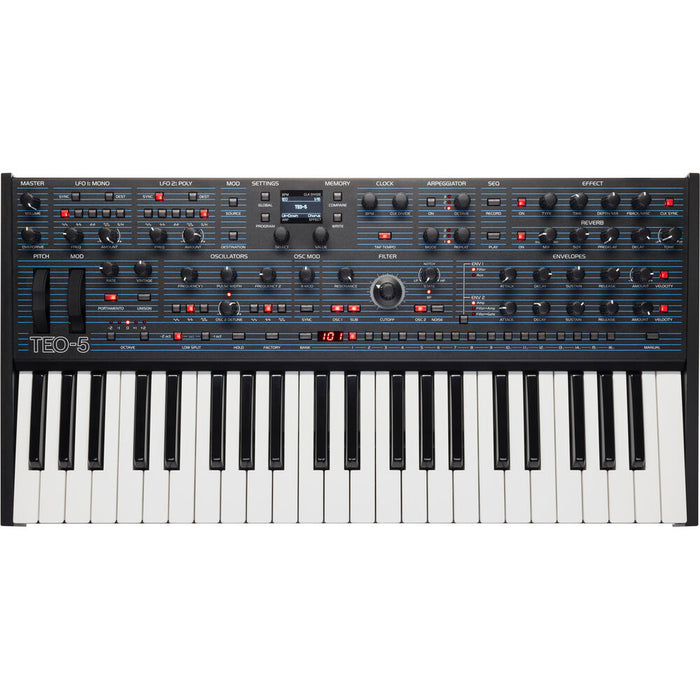 Oberheim TEO-5 Compact Polyphonic Analog Synthesizer