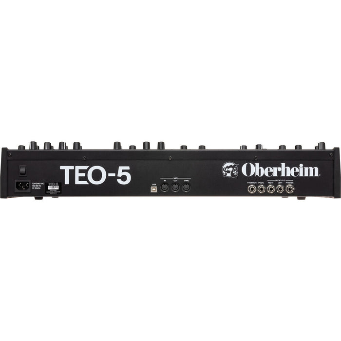Oberheim TEO-5 Compact Polyphonic Analog Synthesizer