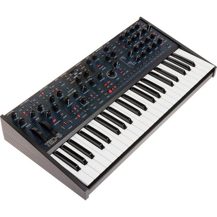 Oberheim TEO-5 Compact Polyphonic Analog Synthesizer