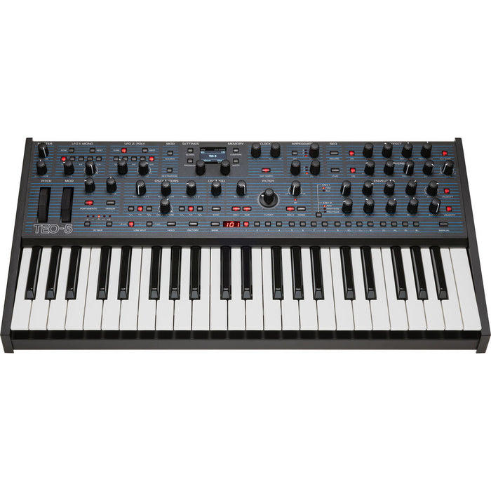 Oberheim TEO-5 Compact Polyphonic Analog Synthesizer