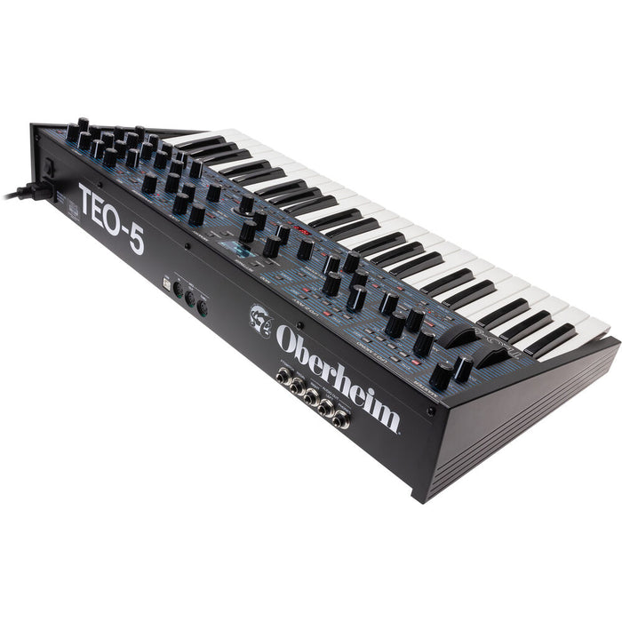 Oberheim TEO-5 Compact Polyphonic Analog Synthesizer