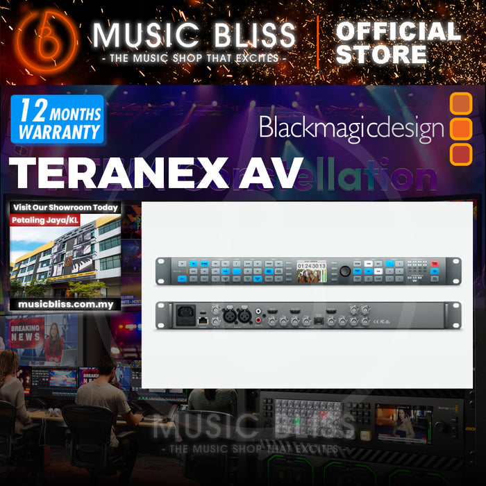 Blackmagic Design Teranex AV Standards Converter