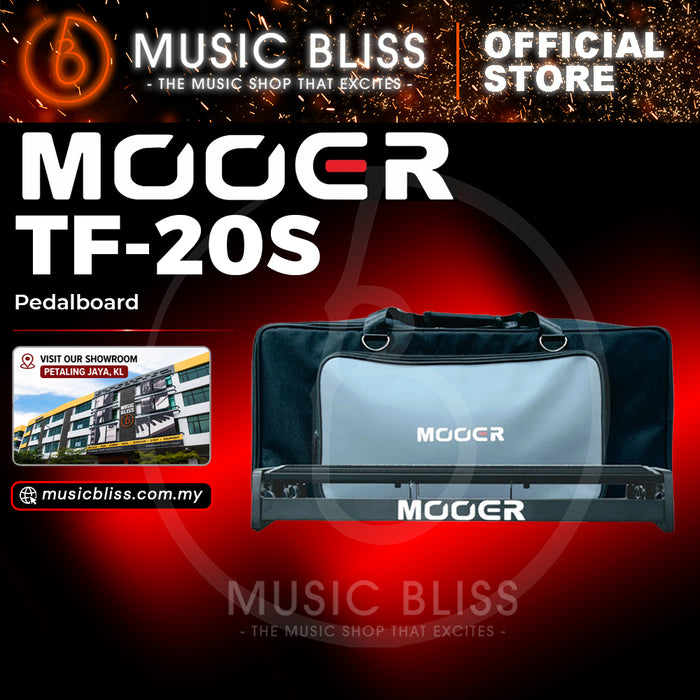 Mooer TF-20S Transform Pedalboard with Soft Case