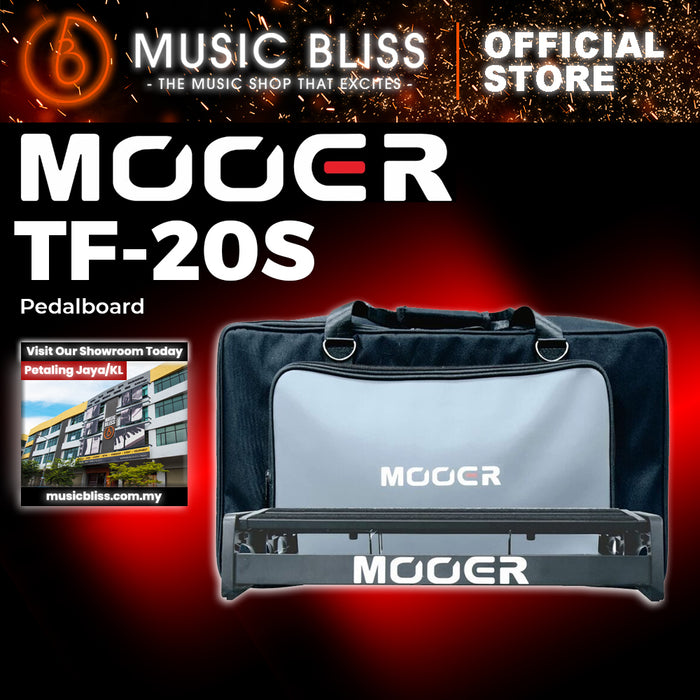 Mooer TF-20S Transform Pedalboard with Soft Case