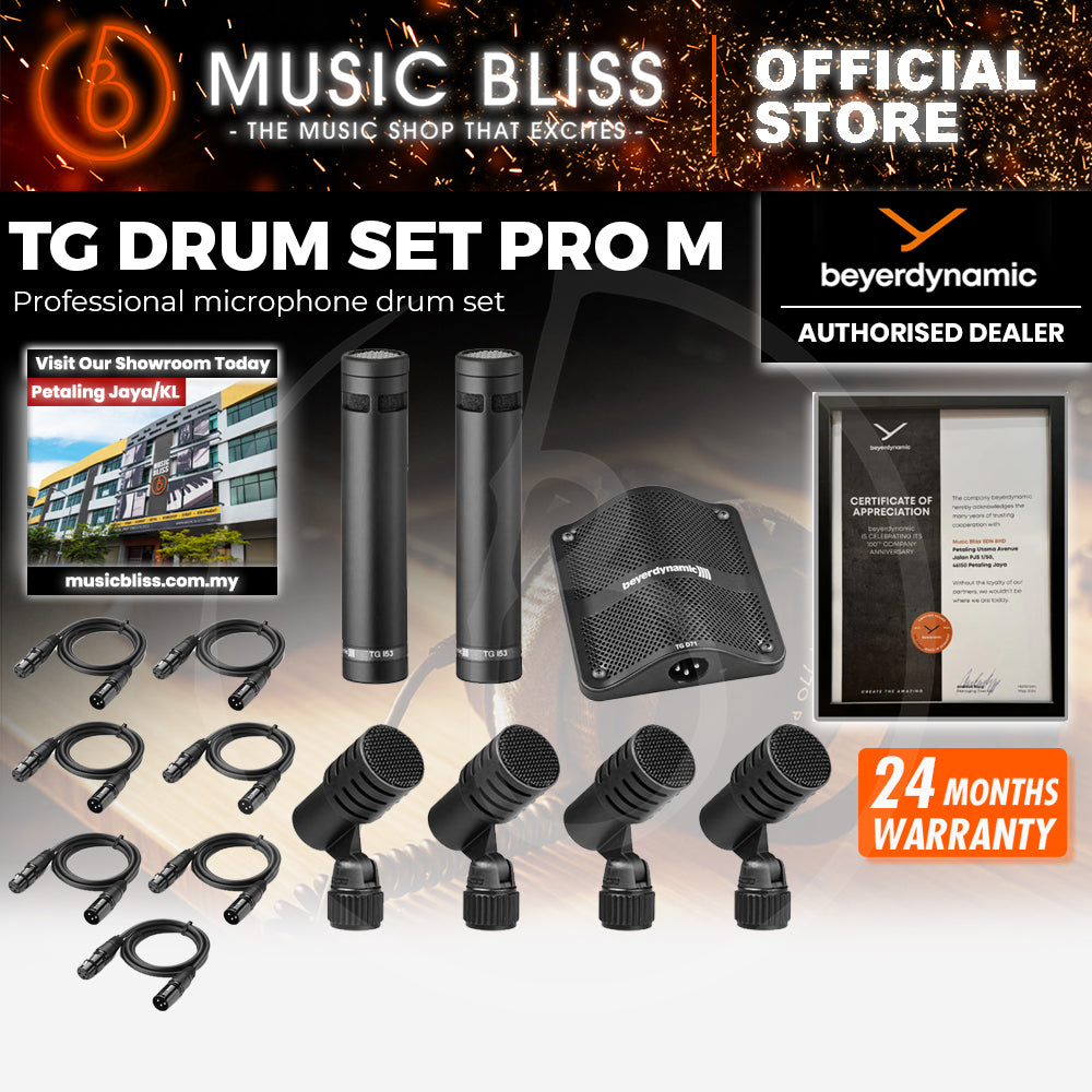 Beyerdynamic Drum Microphone Bundles