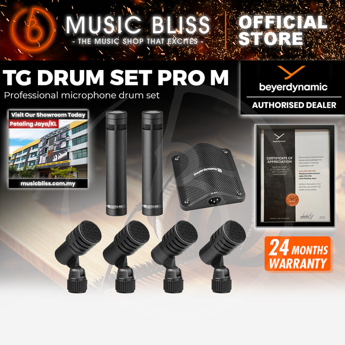 Beyerdynamic TG Drum Set Pro Medium Drum Microphone Kit