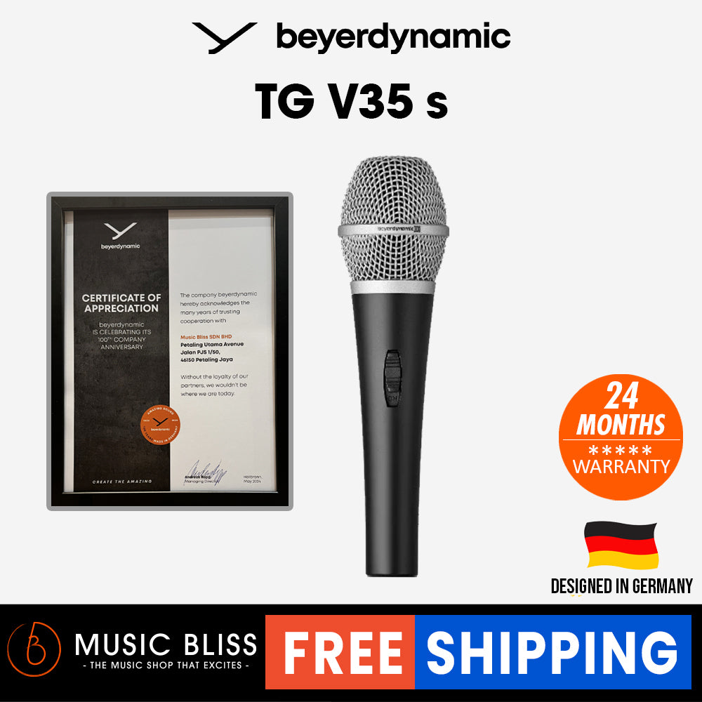 Beyerdynamic Dynamic Microphones