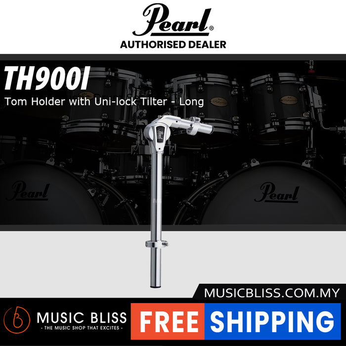 Pearl TH900I 900 Series Tom Holder with Uni-lock Tilter - Long