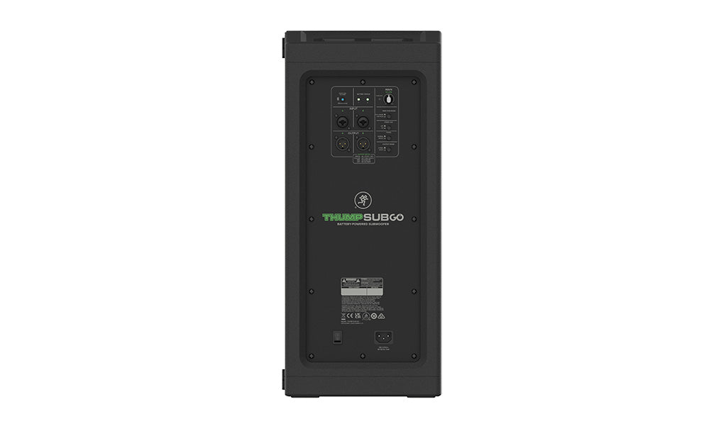 Mackie ThumpSub Go Battery-powered Subwoofer