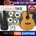 Tanglewood TJ4 CE Java Series Super Folk Acoustic-Electric Guitar with Solid Cedar Top - Music Bliss Malaysia