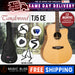 Tanglewood TJ5 CE Java Series Dreadnought Cutaway Acoustic-Electric Guitar with Solid Cedar Top - Music Bliss Malaysia