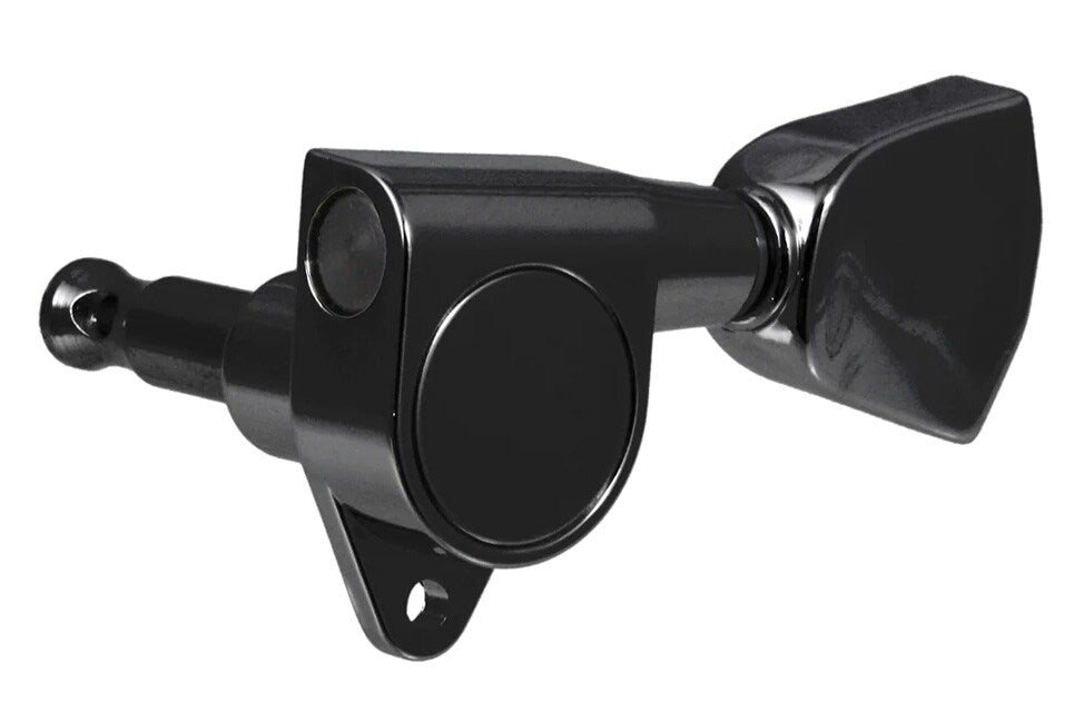 ALLPARTS TK-0777-003 Sealed Tuning Keys - Black (Pack of 6)