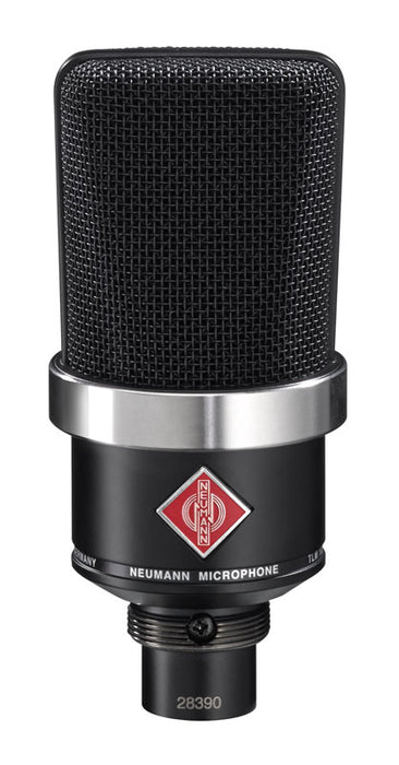 Neumann TLM 102 Studio Set Large-Diaphragm Studio Condenser Microphone Studio Set - Black
