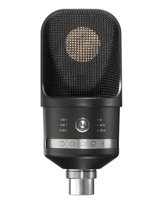 Neumann TLM 107 Studio Set Large-diaphragm Condenser Microphone - Black