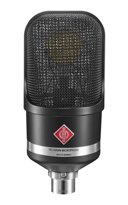 Neumann TLM 107 Studio Set Large-diaphragm Condenser Microphone - Black