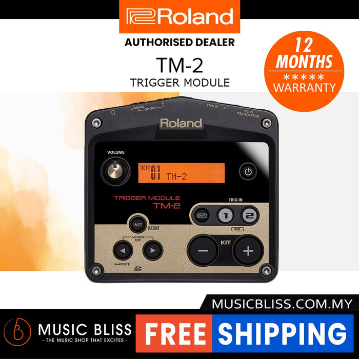 Roland TM-2 Drum Trigger Module