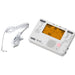 Korg TM-70C Tuner and Metronome with Contact Microphone - White - Music Bliss Malaysia