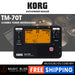 Korg TM-70 Tuner and Metronome - Black - Music Bliss Malaysia